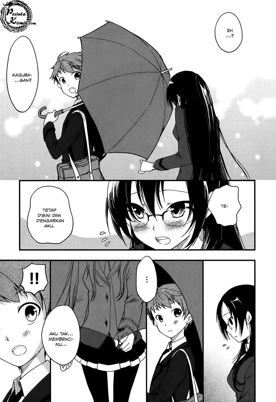 Hadi Girl Chapter 4 Gambar 20