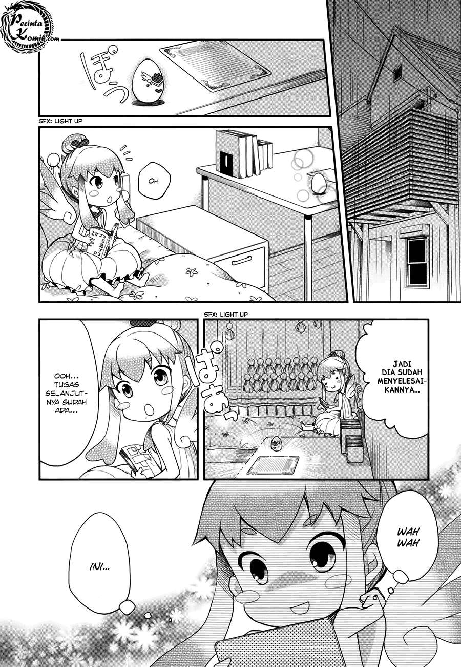 Hadi Girl Chapter 4 Gambar 25