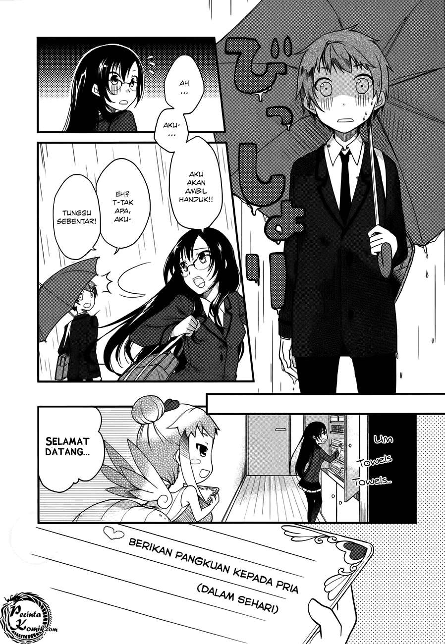 Hadi Girl Chapter 4 Gambar 27