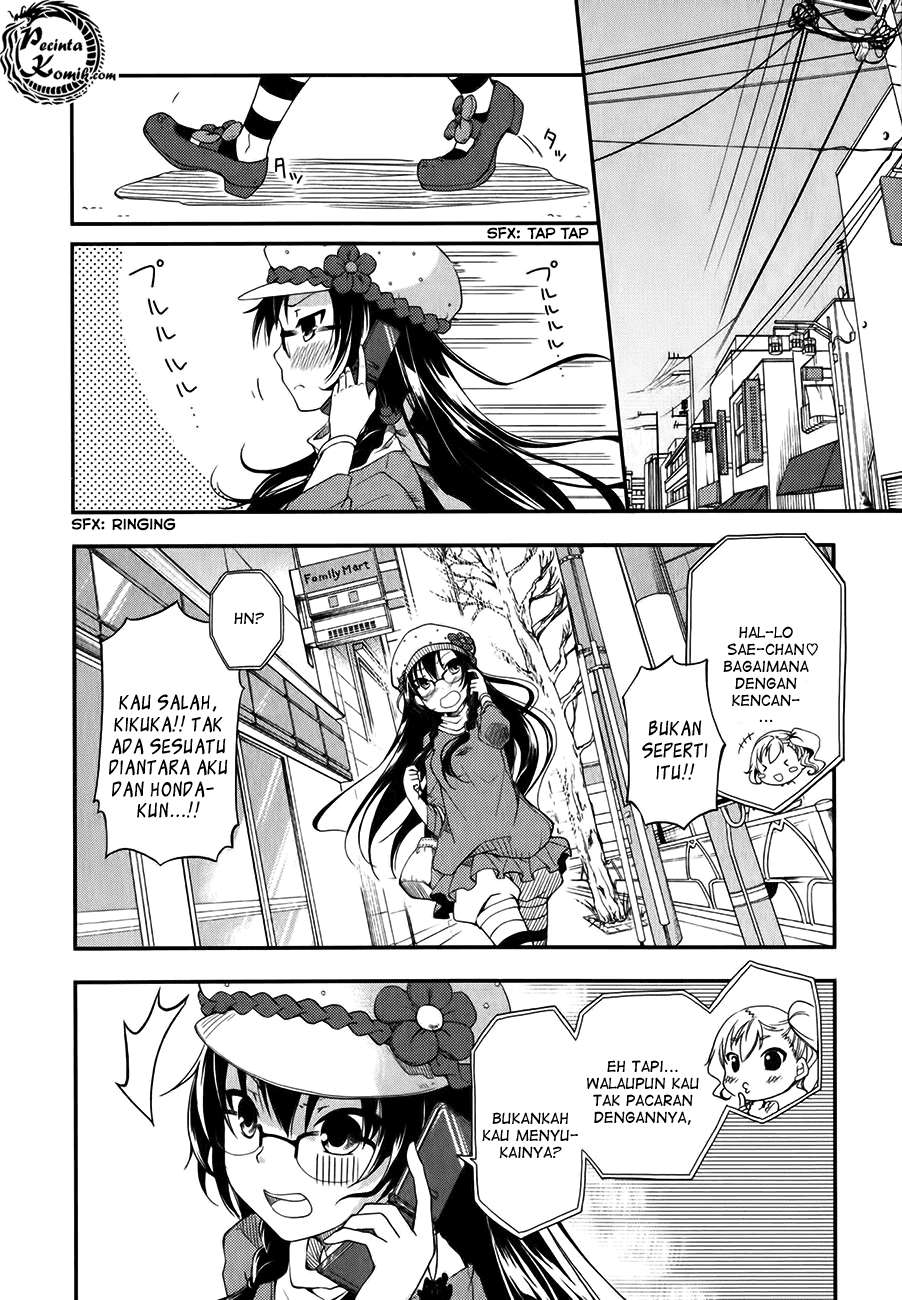 Hadi Girl Chapter 4 Gambar 3