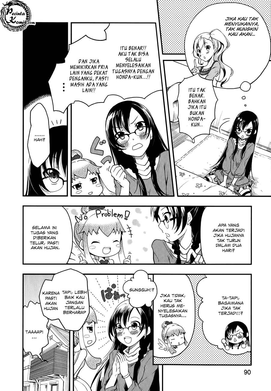Hadi Girl Chapter 4 Gambar 7