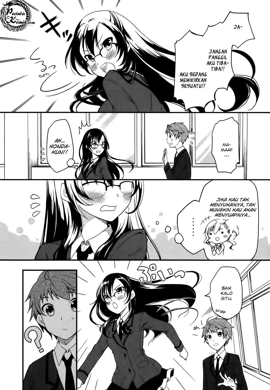 Hadi Girl Chapter 4 Gambar 9
