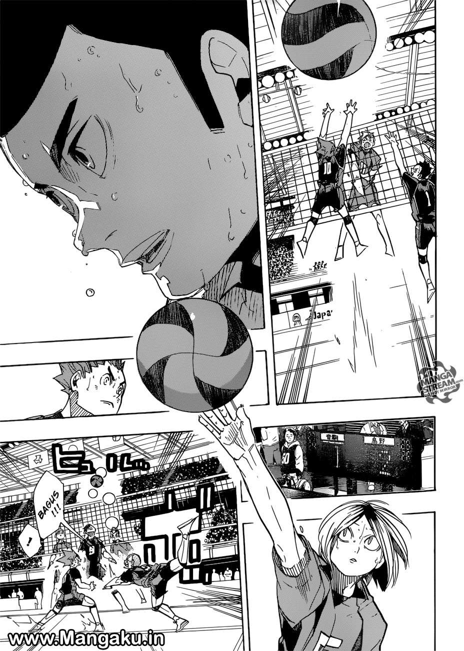 Haikyuu!! Chapter 319 Gambar 9
