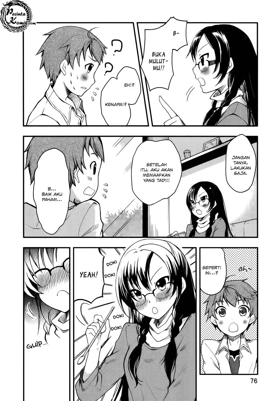 Hadi Girl Chapter 3 Gambar 20