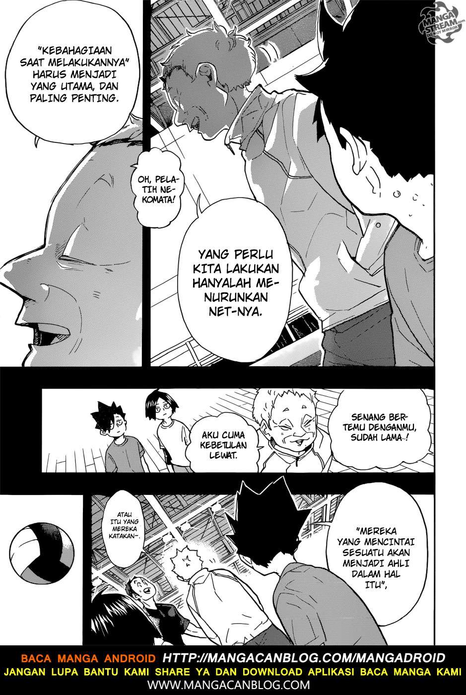Haikyuu!! Chapter 318 Gambar 12
