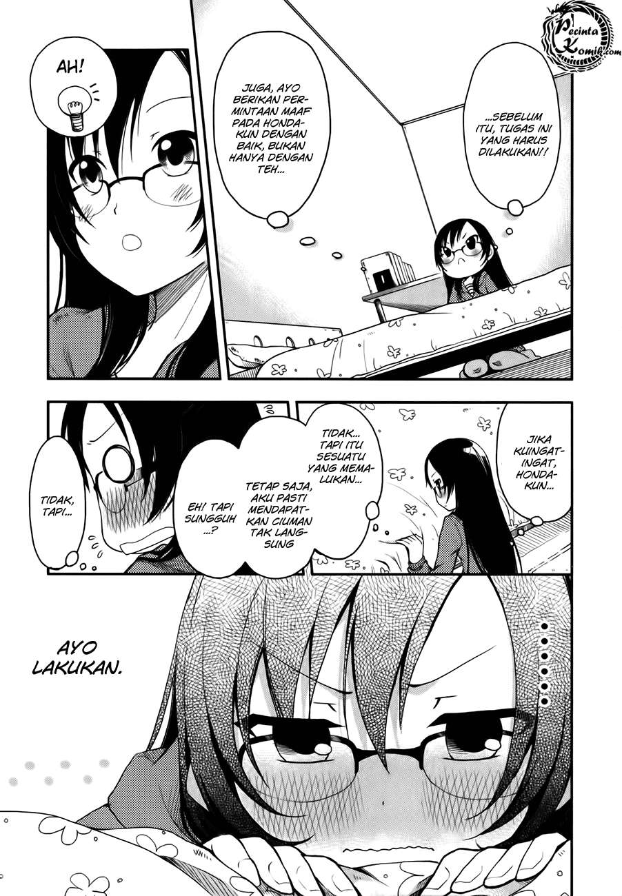 Hadi Girl Chapter 2 Gambar 19