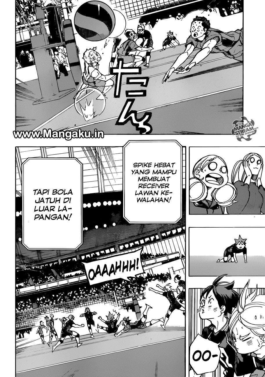 Haikyuu!! Chapter 317 Gambar 17