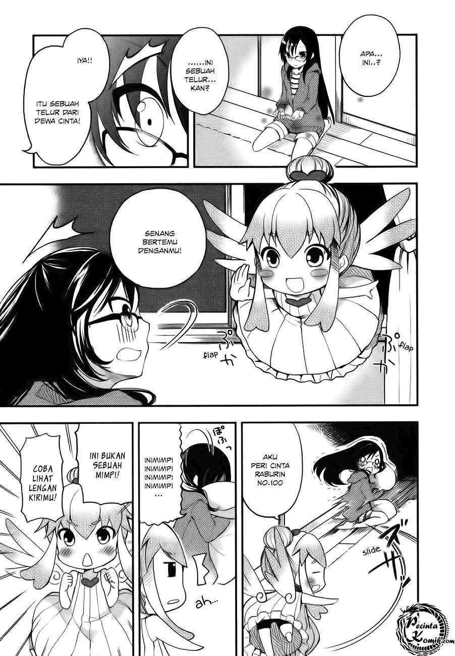 Hadi Girl Chapter 1 Gambar 12