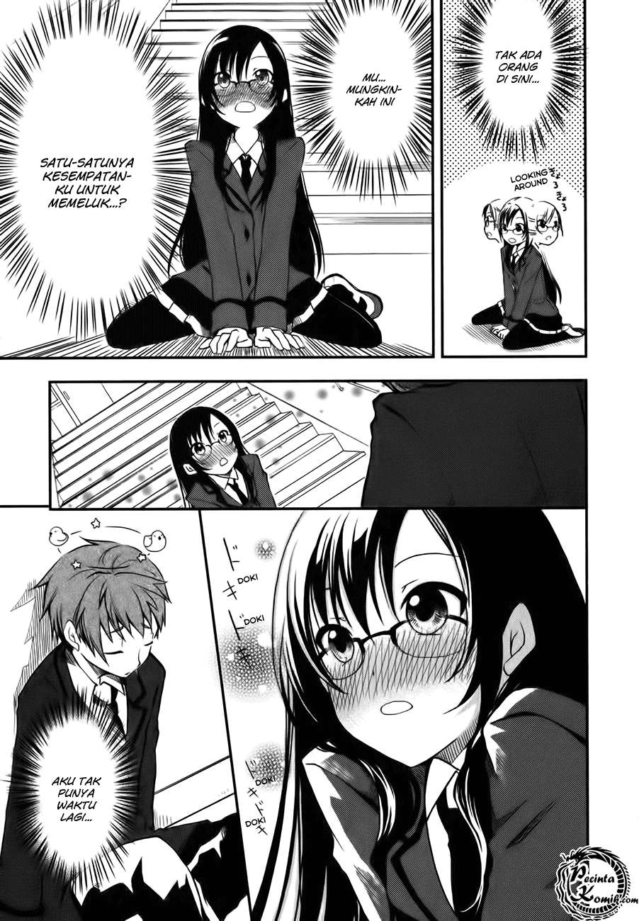 Hadi Girl Chapter 1 Gambar 28