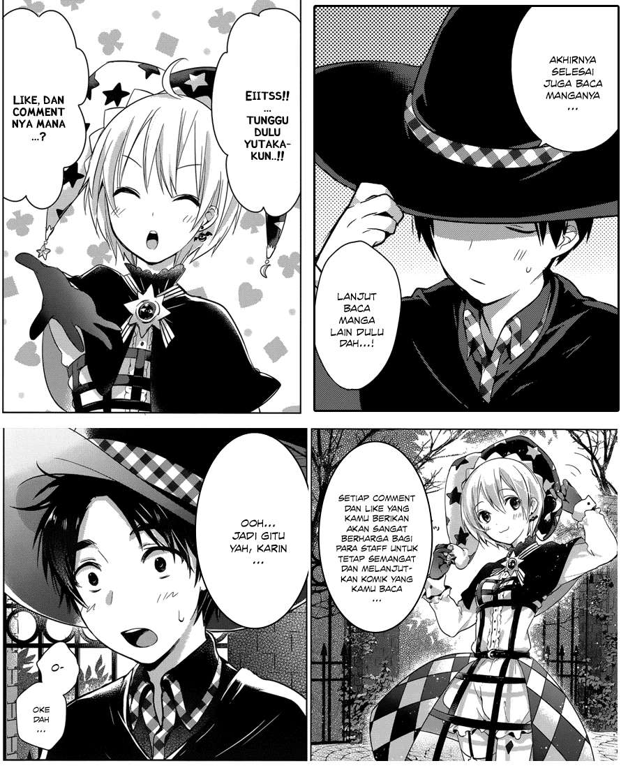 Hadi Girl Chapter 1 Gambar 35