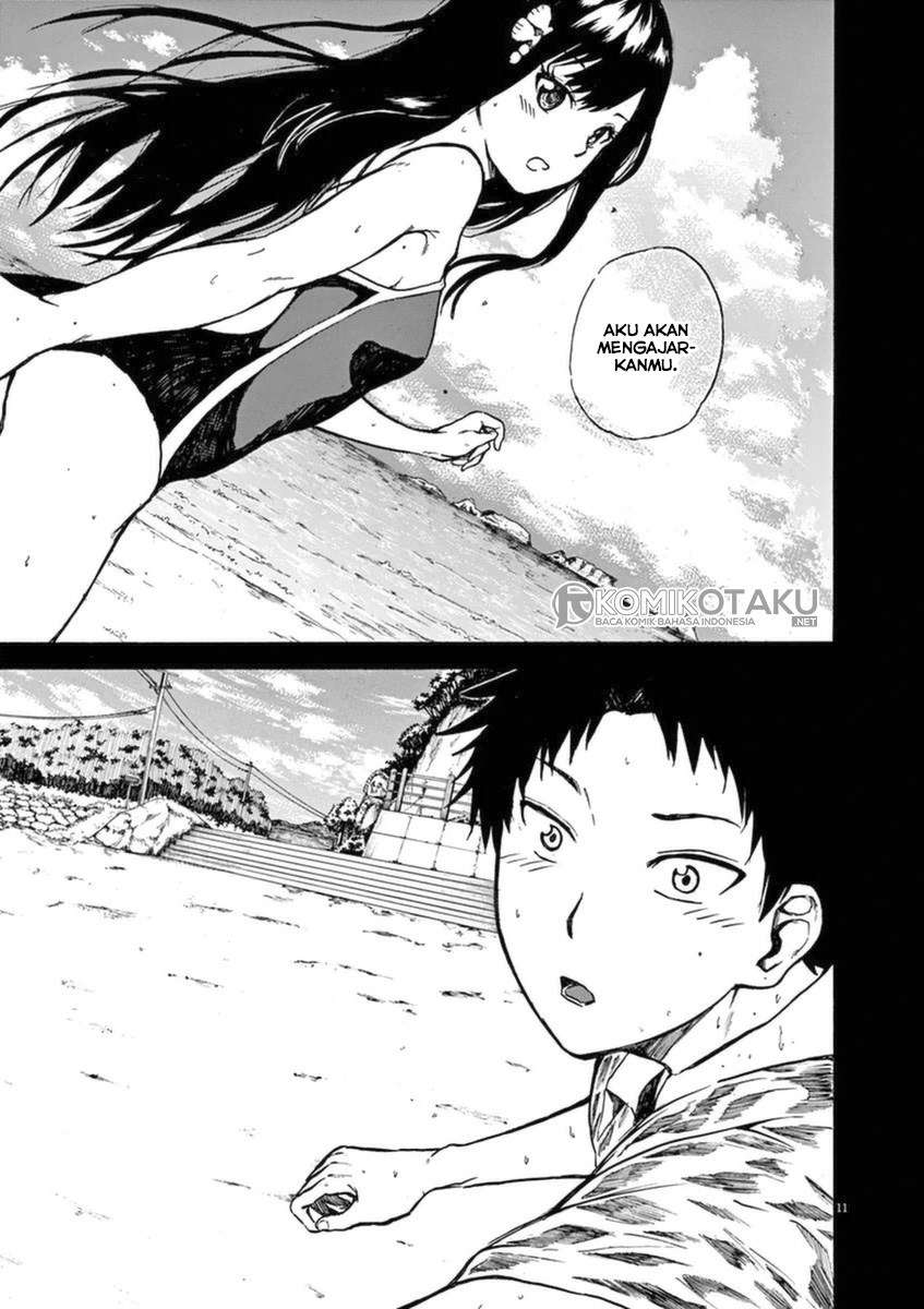 Hachigatsu no Ghost Chapter 1 Gambar 12