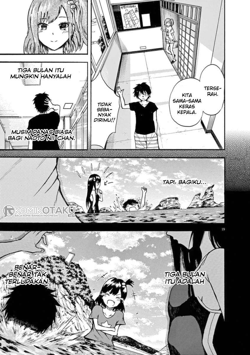 Hachigatsu no Ghost Chapter 1 Gambar 20