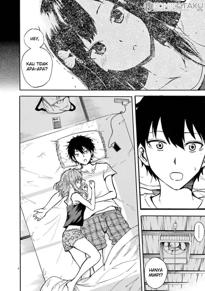 Hachigatsu no Ghost Chapter 1 Gambar 5
