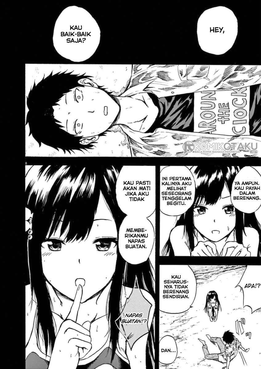 Hachigatsu no Ghost Chapter 1 Gambar 9