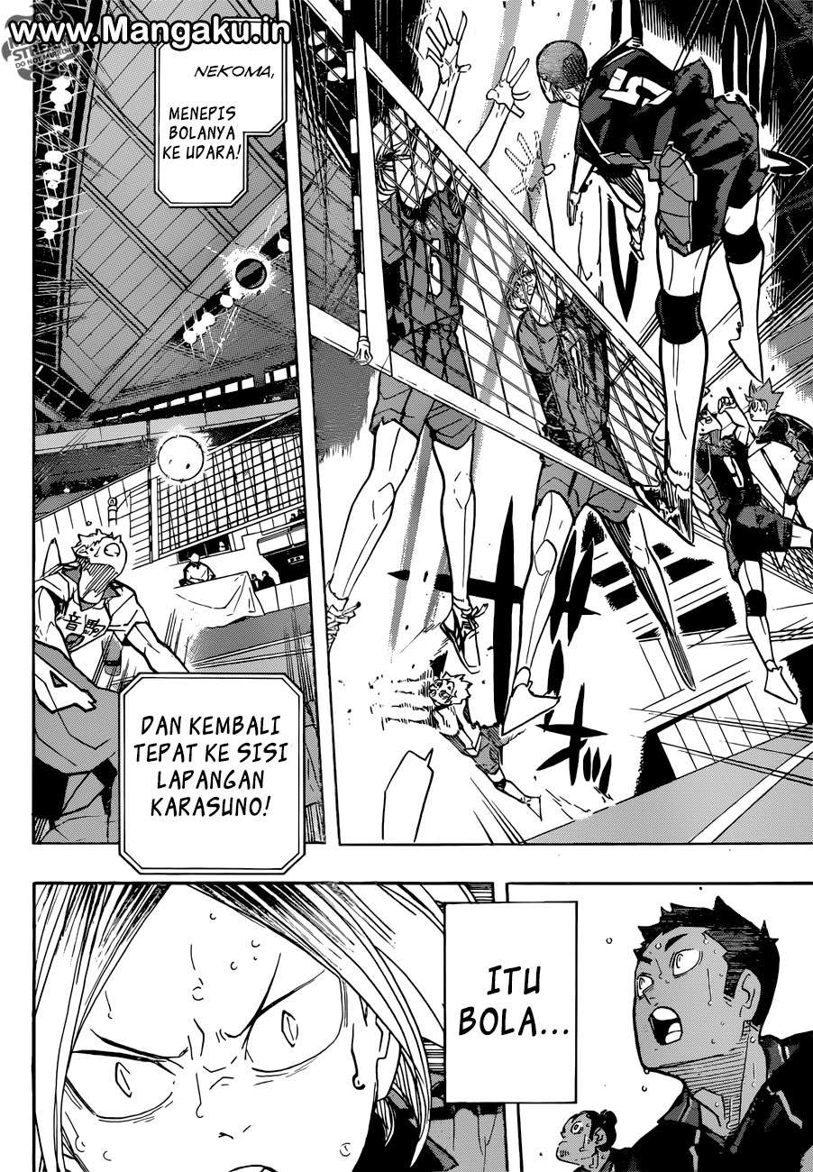 Haikyuu!! Chapter 313 Gambar 15