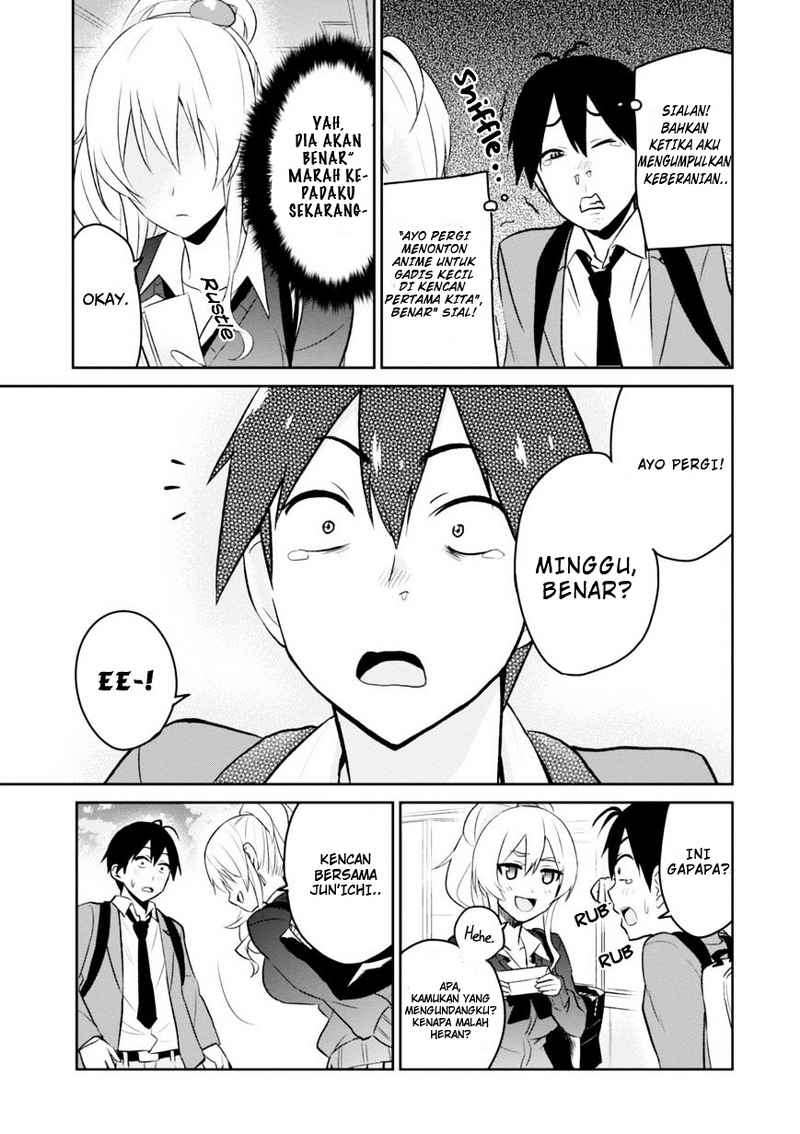 Hajimete no Gal Chapter 8 Gambar 20