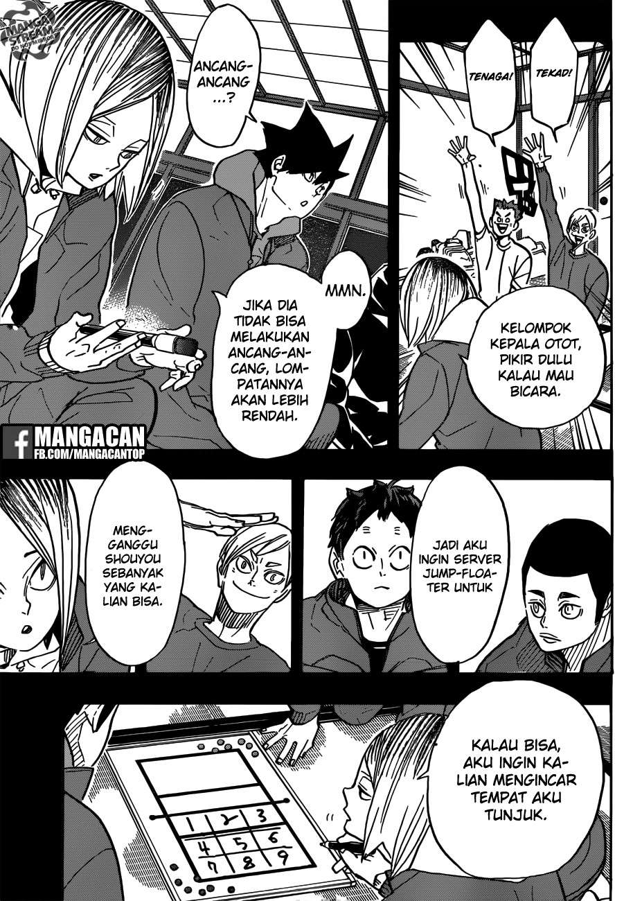 Haikyuu!! Chapter 310 Gambar 10
