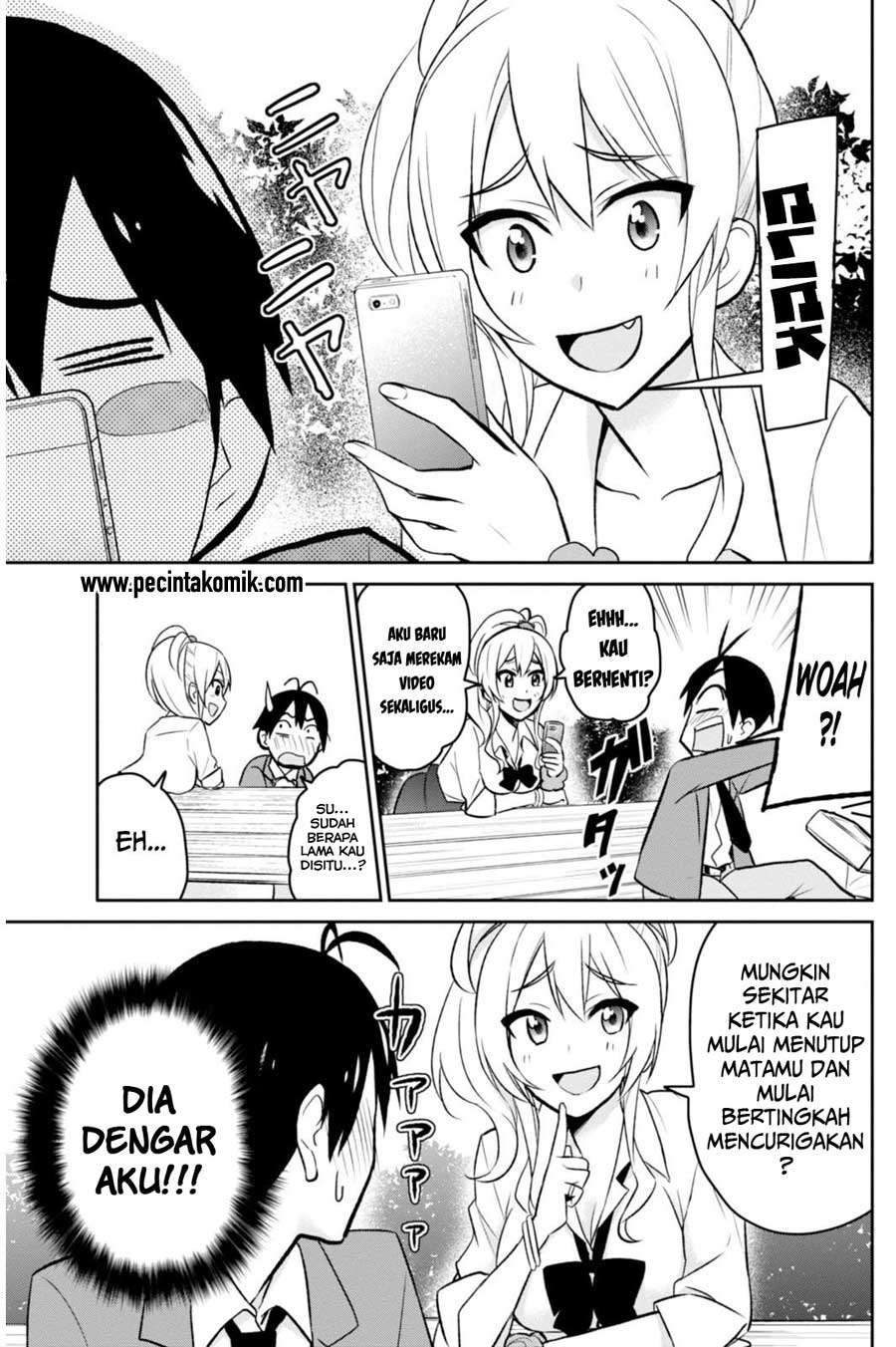 Hajimete no Gal Chapter 4 Gambar 12