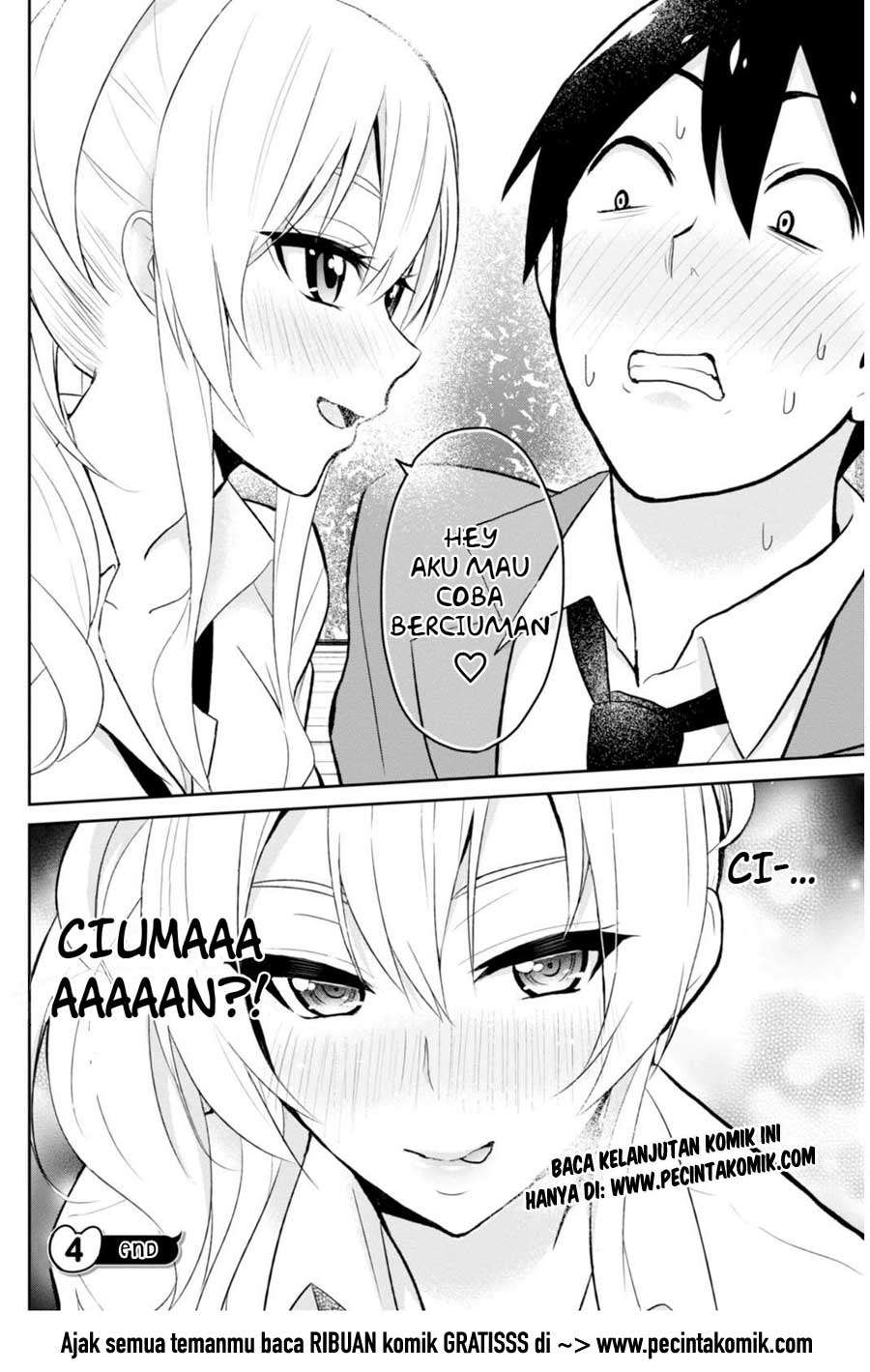 Hajimete no Gal Chapter 4 Gambar 17