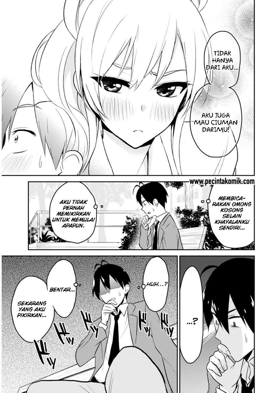 Hajimete no Gal Chapter 4 Gambar 8