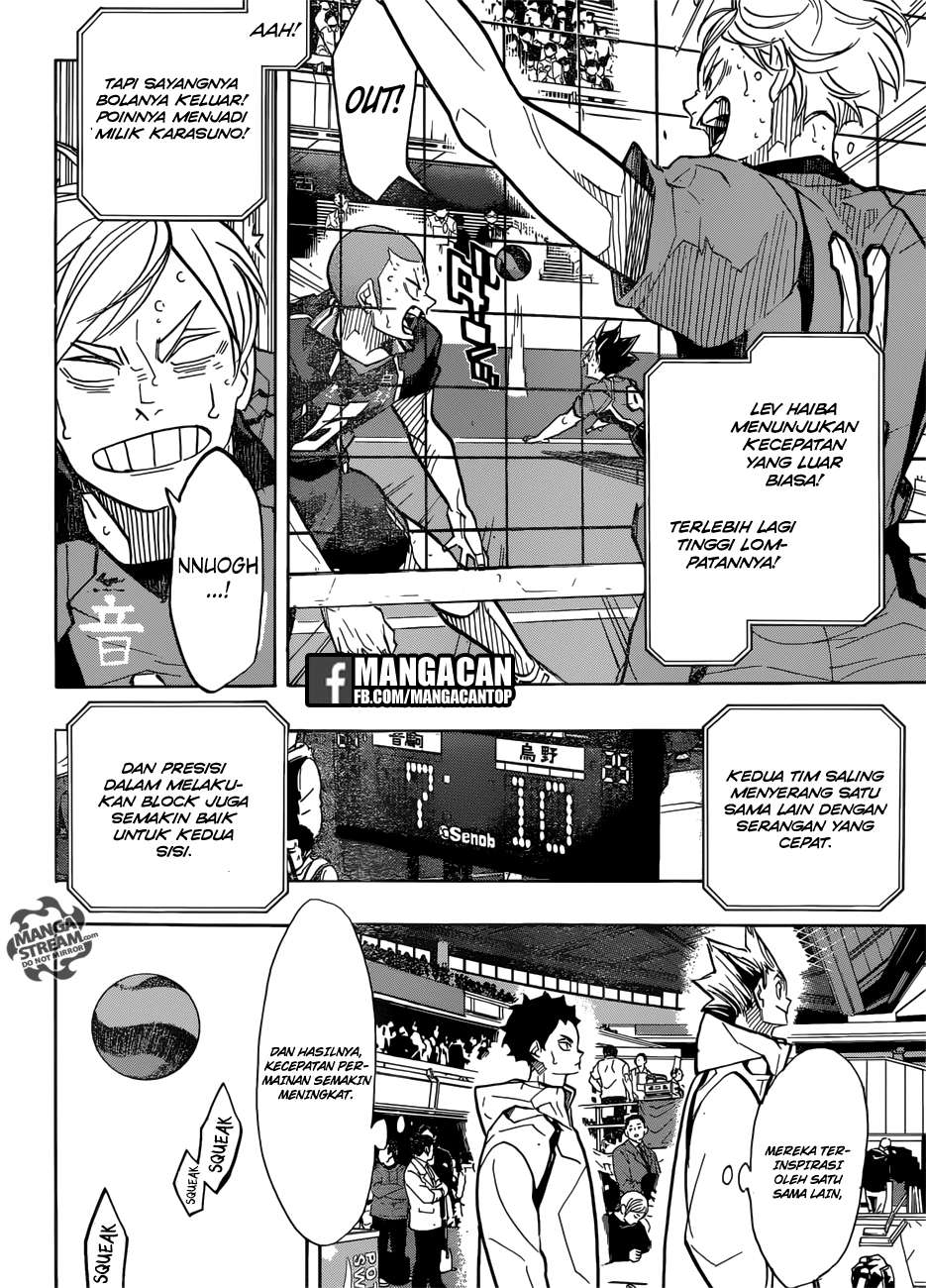 Haikyuu!! Chapter 309 Gambar 5