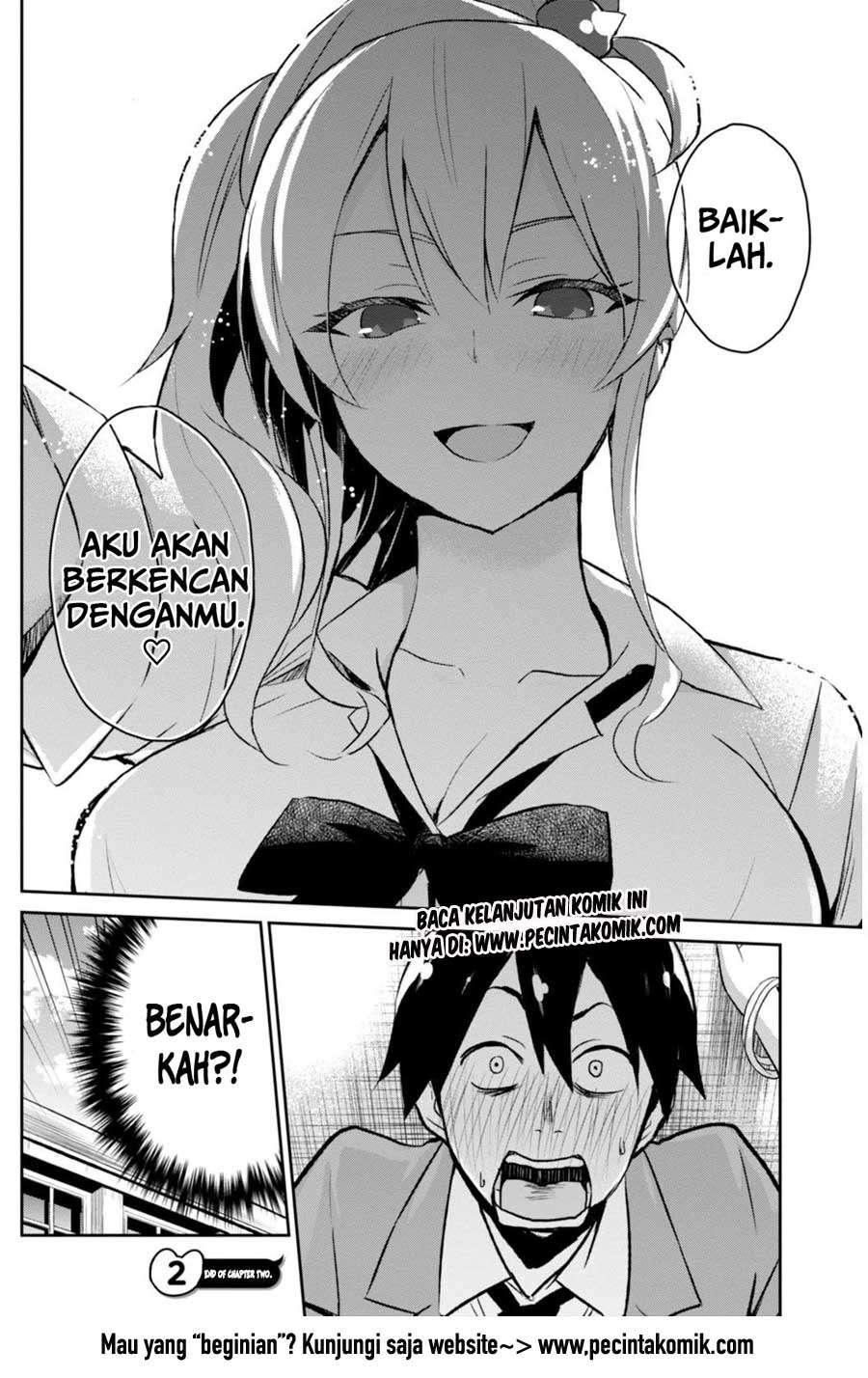 Hajimete no Gal Chapter 2 Gambar 19