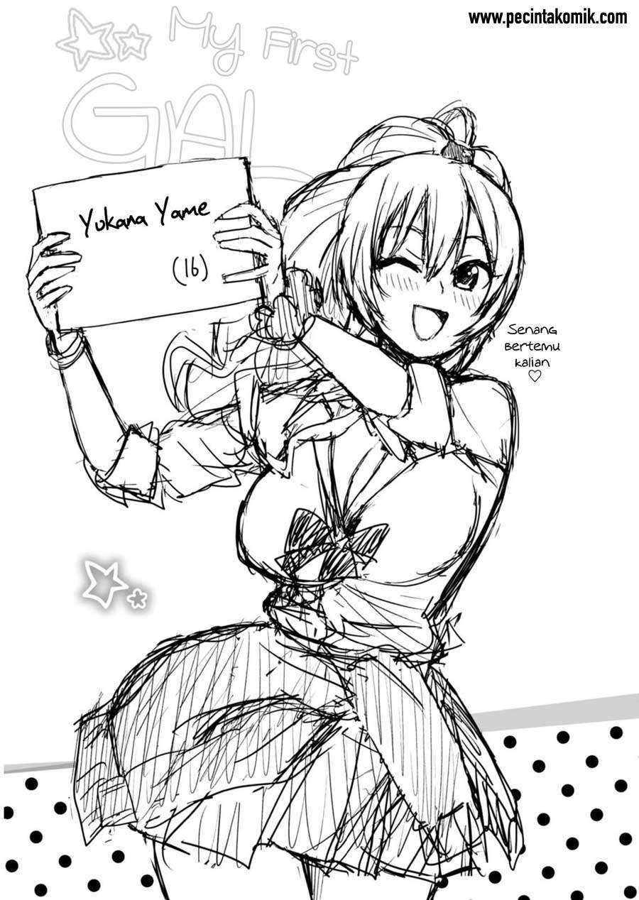 Hajimete no Gal Chapter 2 Gambar 3
