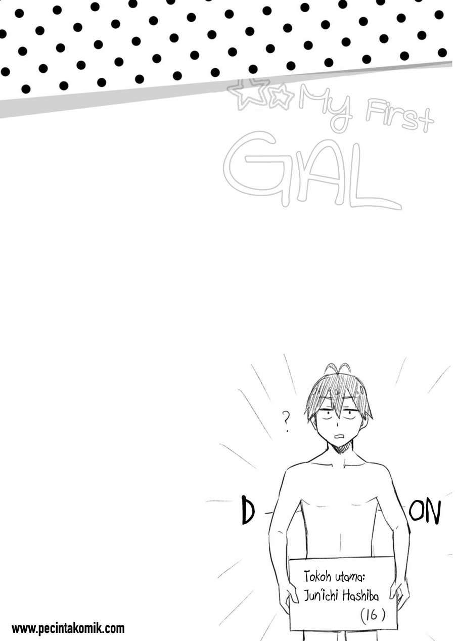 Hajimete no Gal Chapter 2 Gambar 4