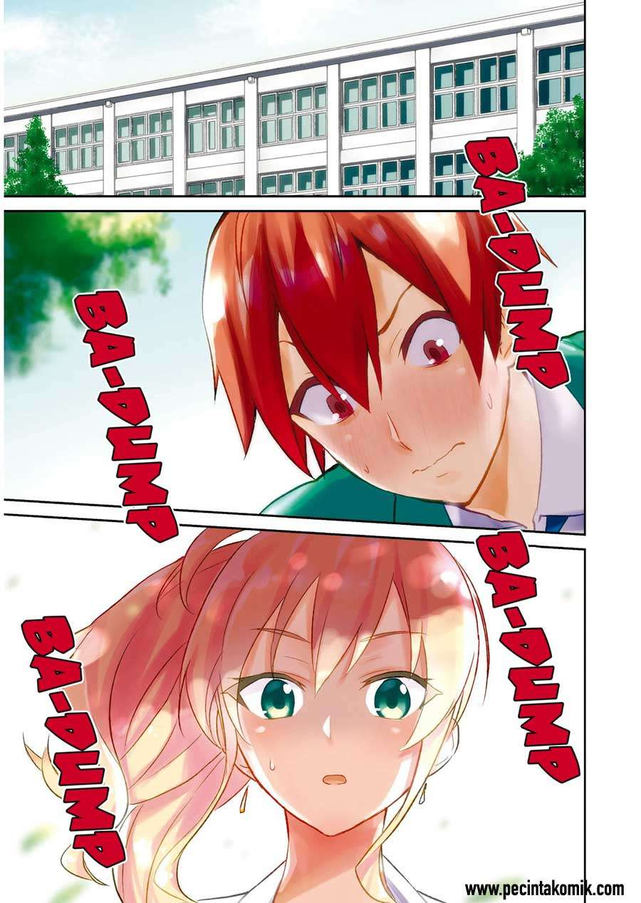 Hajimete no Gal Chapter 1 Gambar 4