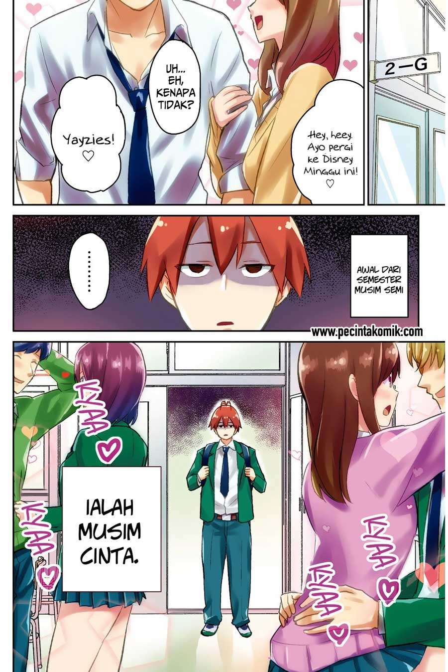 Hajimete no Gal Chapter 1 Gambar 6
