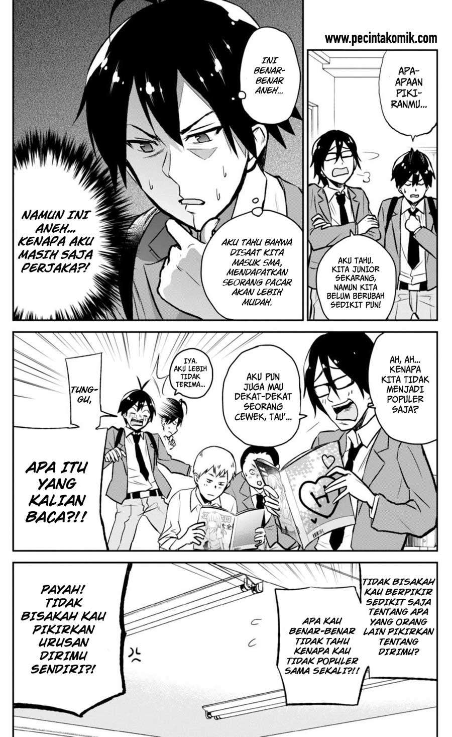 Hajimete no Gal Chapter 1 Gambar 8