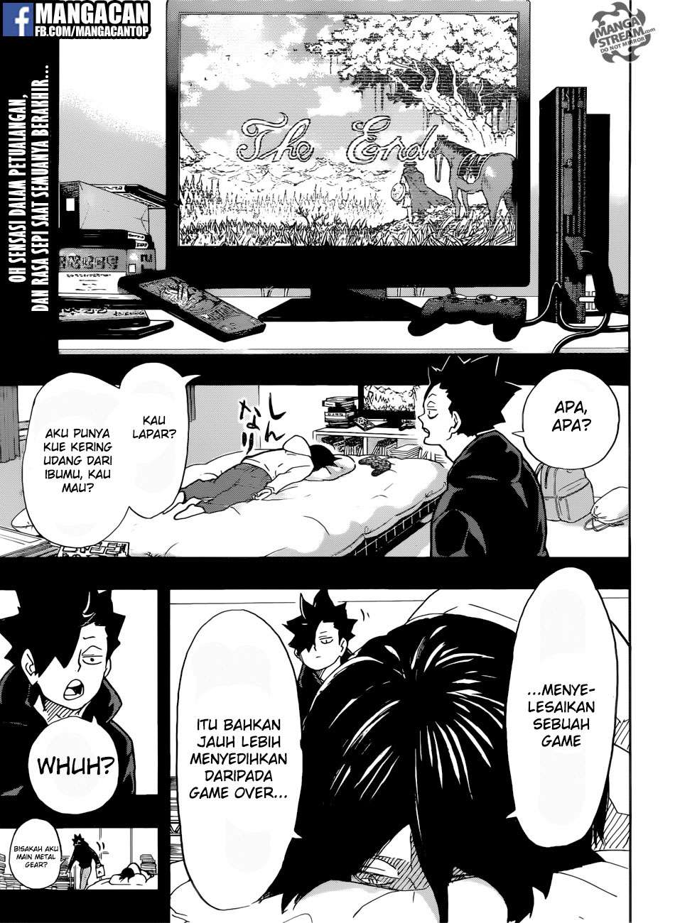 Baca Komik Haikyuu!! Chapter 305 Gambar 1