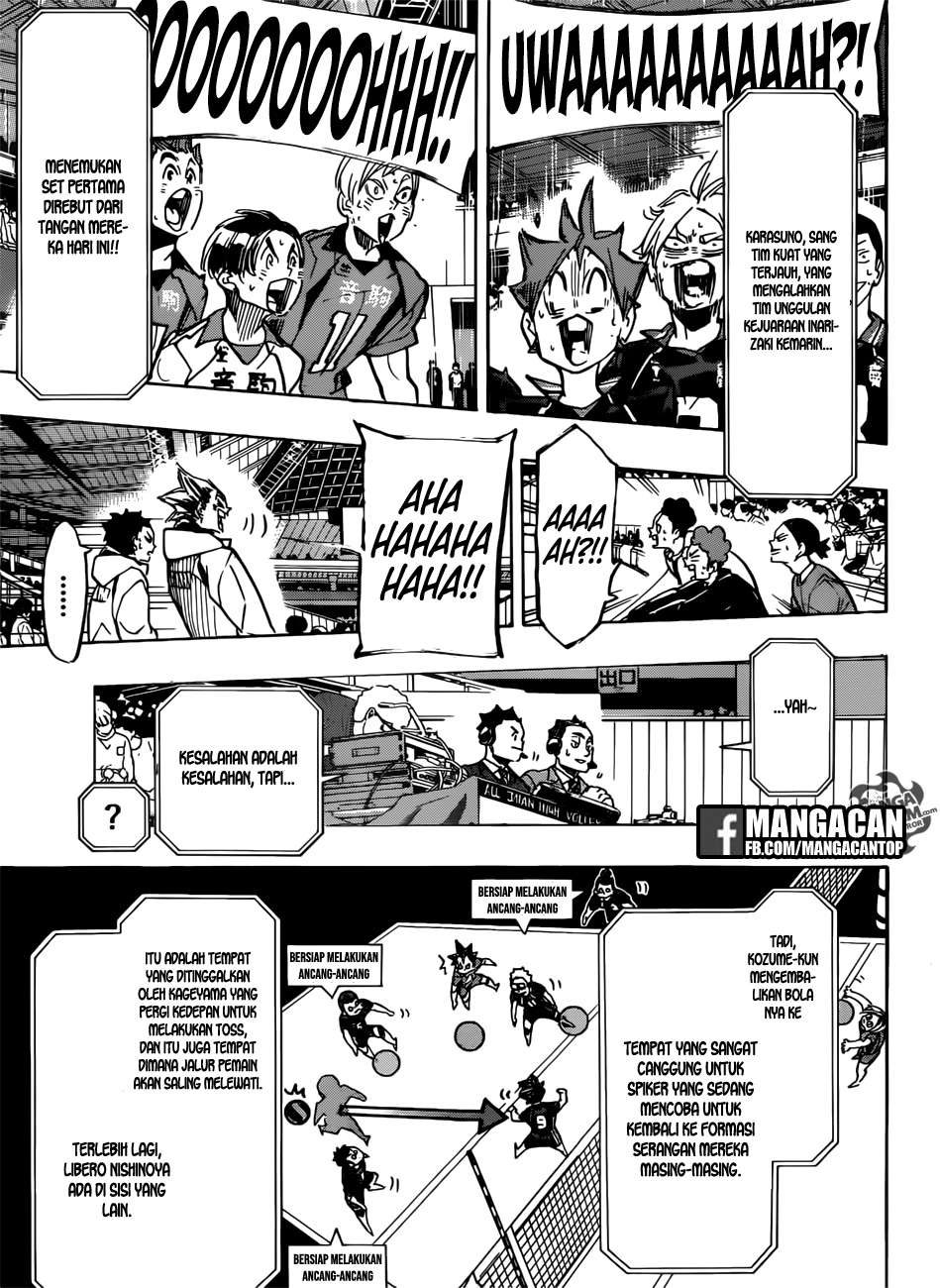 Haikyuu!! Chapter 304 Gambar 17