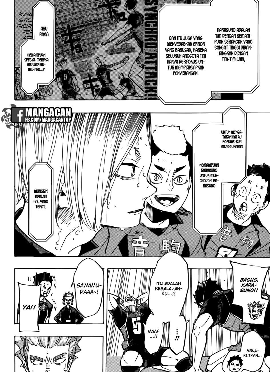 Haikyuu!! Chapter 304 Gambar 18