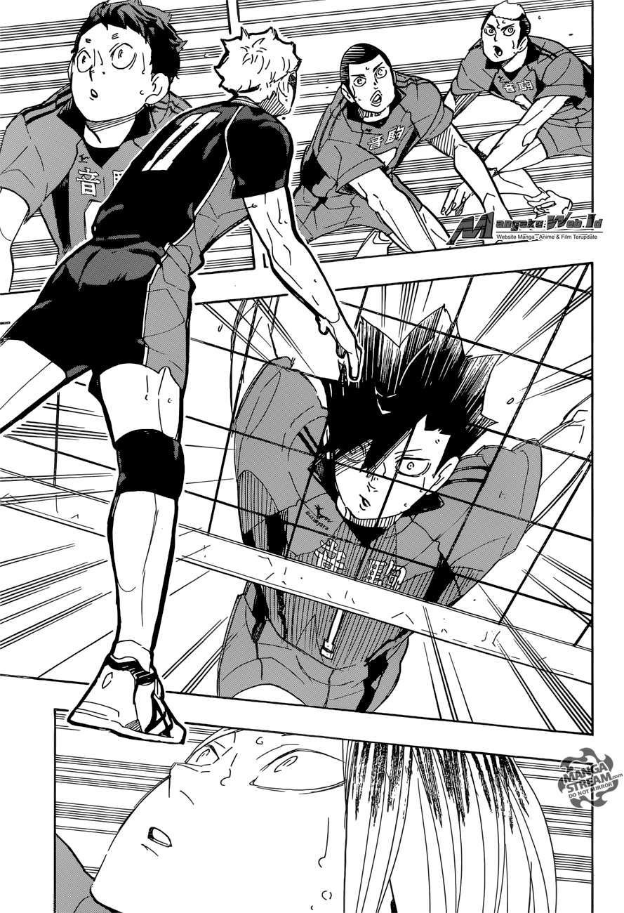 Haikyuu!! Chapter 298 Gambar 10