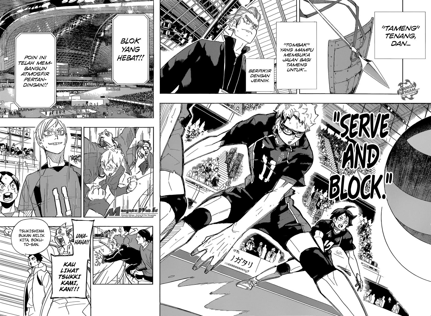 Haikyuu!! Chapter 298 Gambar 12