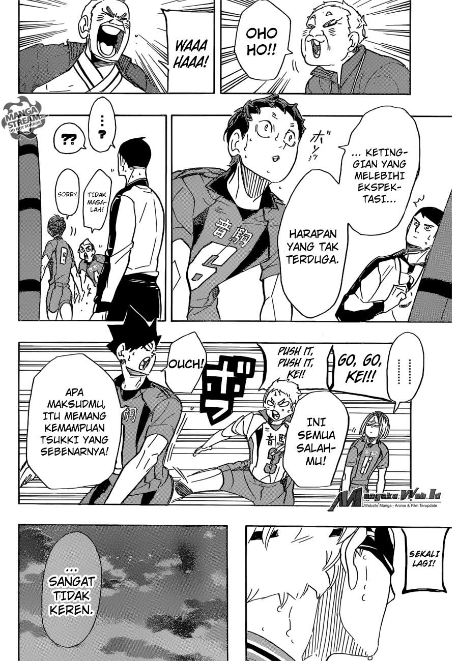 Haikyuu!! Chapter 298 Gambar 13
