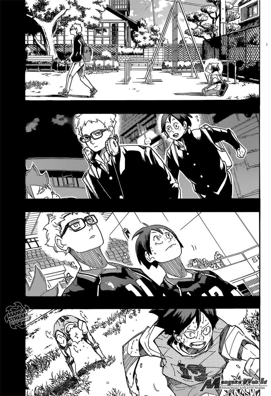 Haikyuu!! Chapter 298 Gambar 14