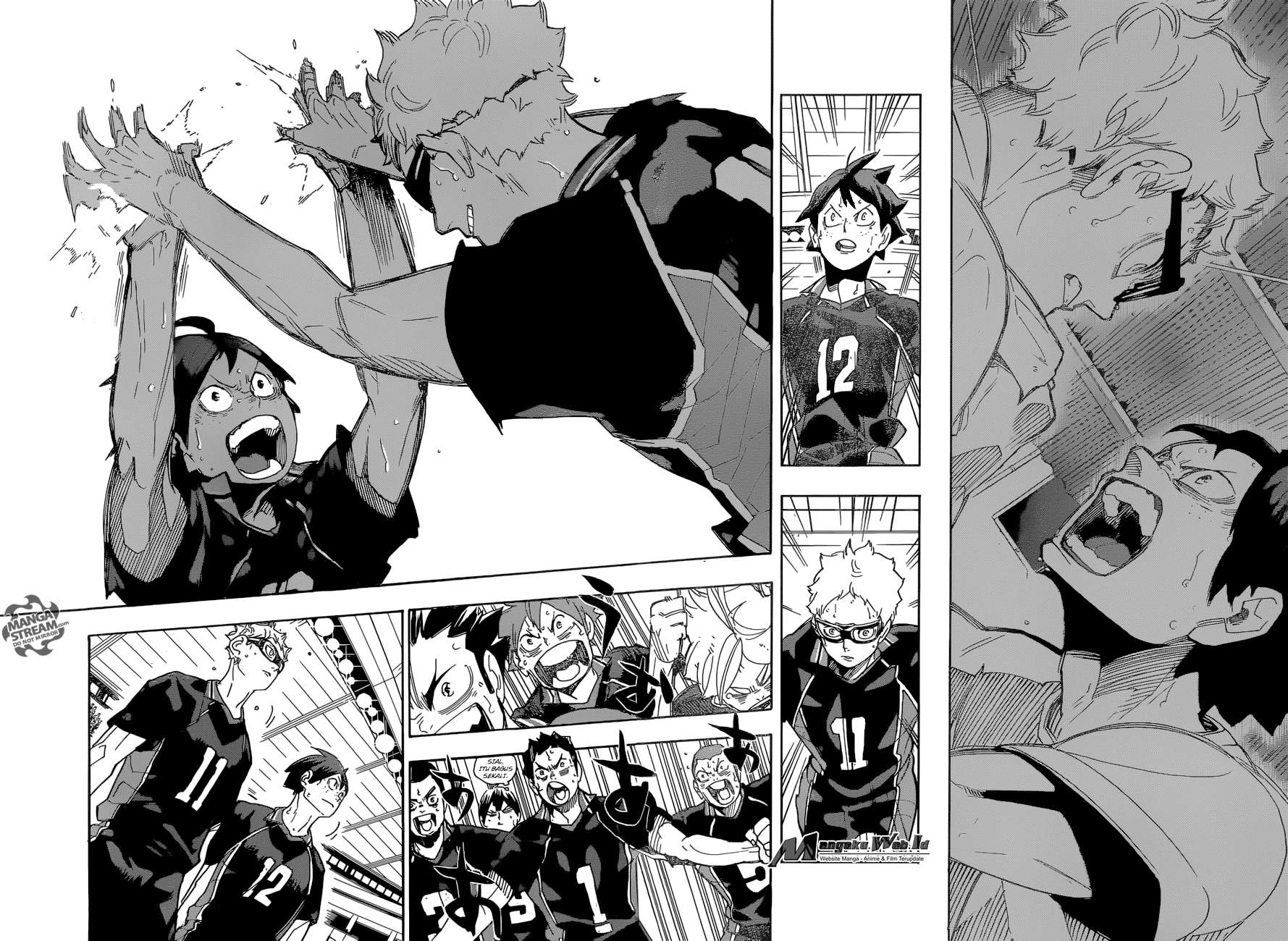 Haikyuu!! Chapter 298 Gambar 15