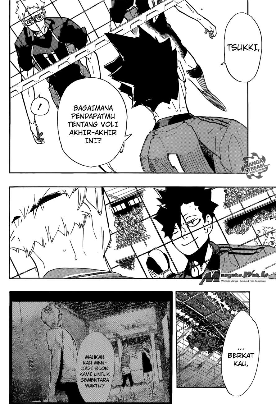 Haikyuu!! Chapter 298 Gambar 16