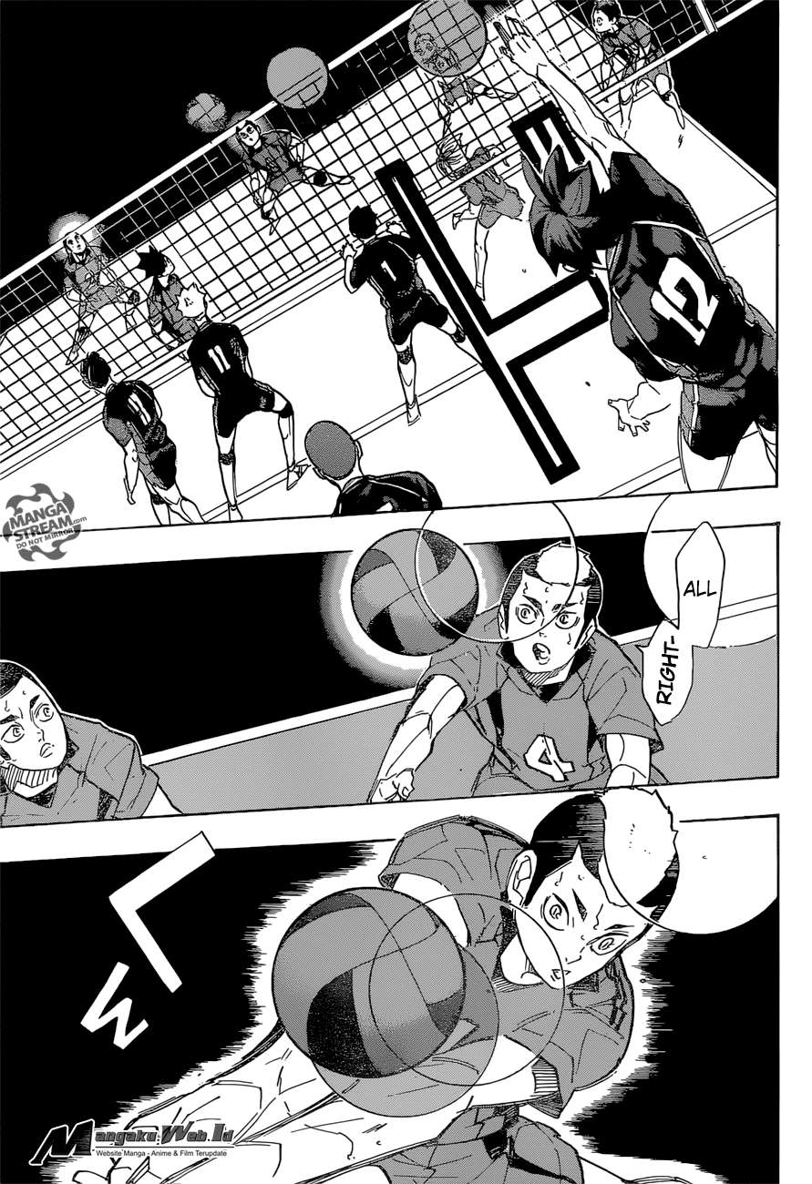 Haikyuu!! Chapter 298 Gambar 4
