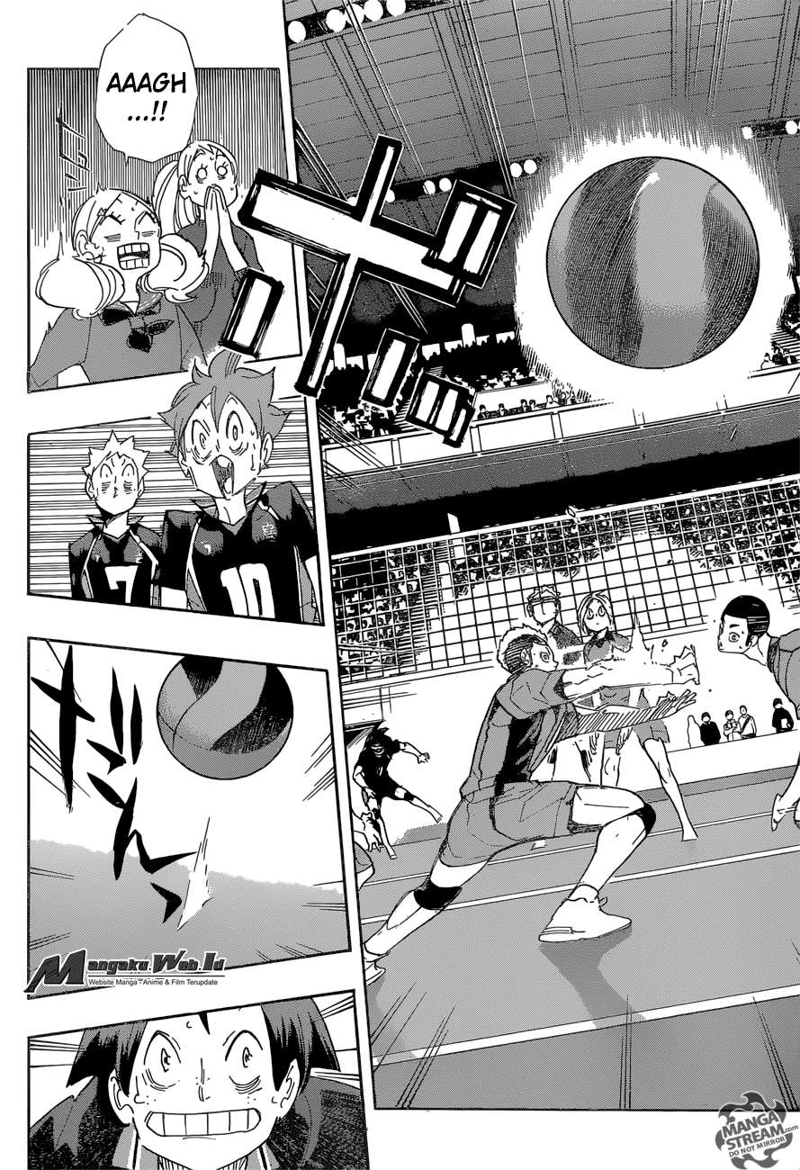 Haikyuu!! Chapter 298 Gambar 5