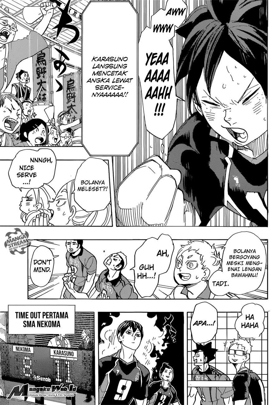 Haikyuu!! Chapter 298 Gambar 6