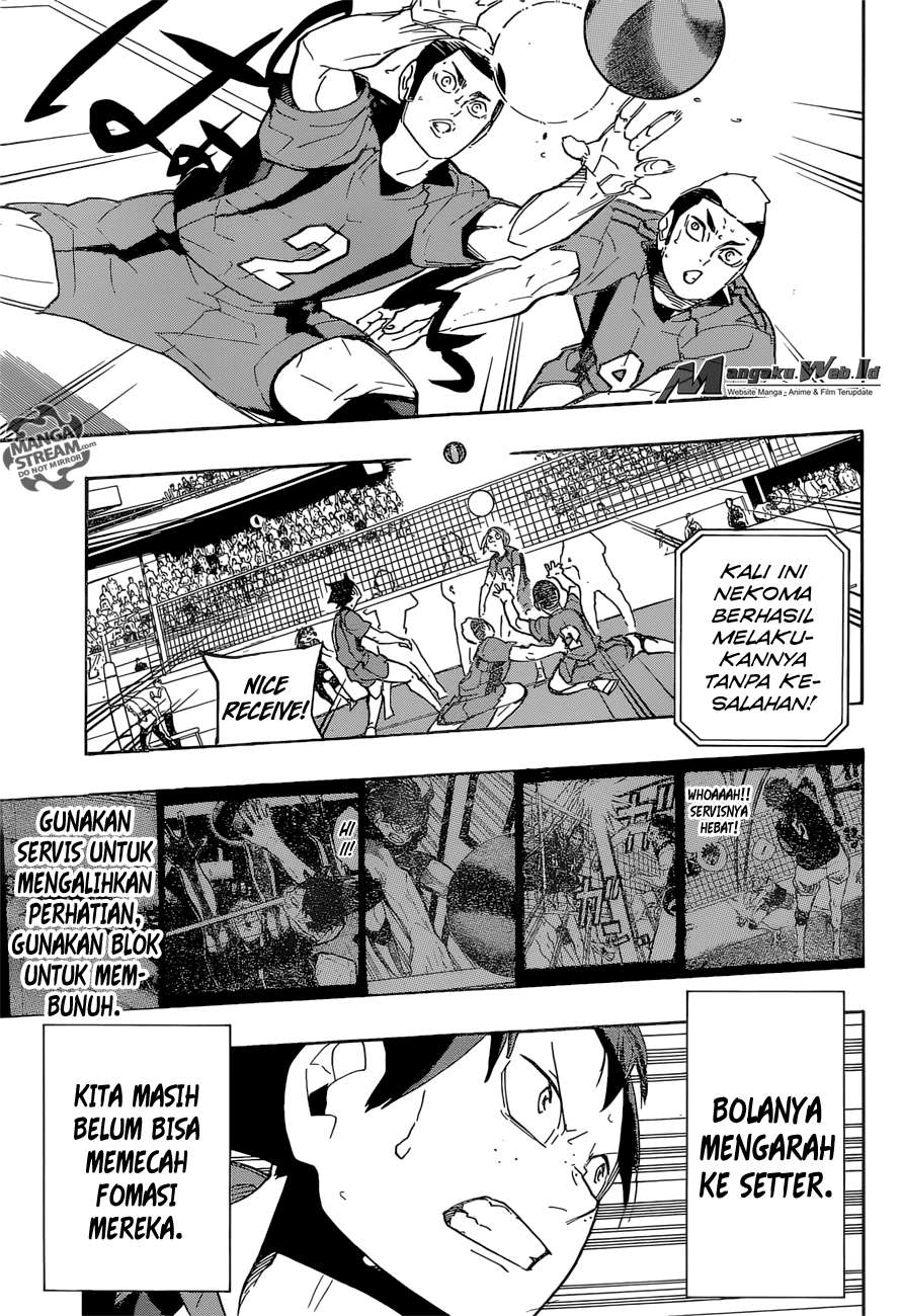 Haikyuu!! Chapter 298 Gambar 8