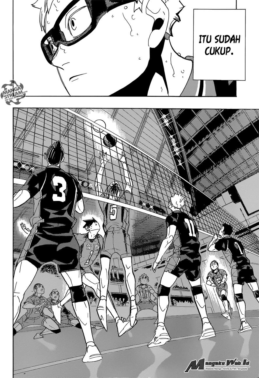 Haikyuu!! Chapter 298 Gambar 9