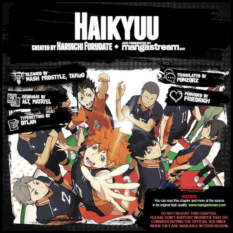 Baca Manga Haikyuu!! Chapter 295 Gambar 2