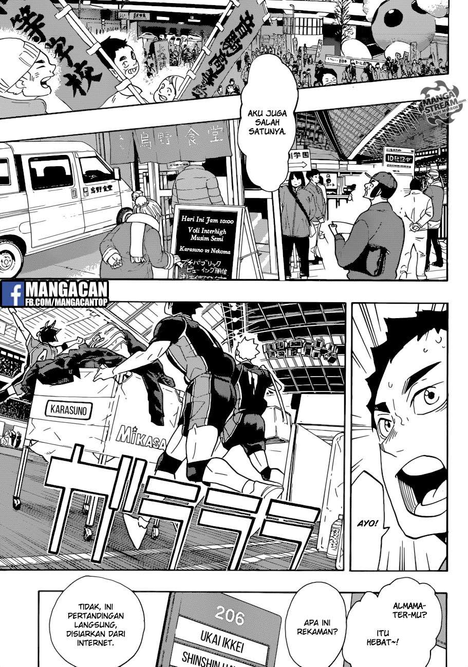 Haikyuu!! Chapter 293 Gambar 11