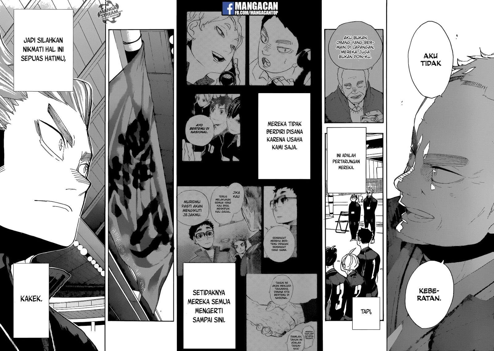 Haikyuu!! Chapter 293 Gambar 17