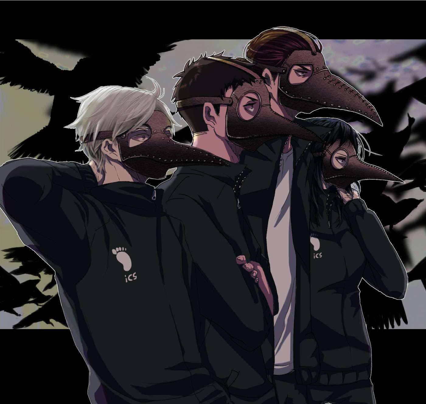 Haikyuu!! Chapter 293 Gambar 20
