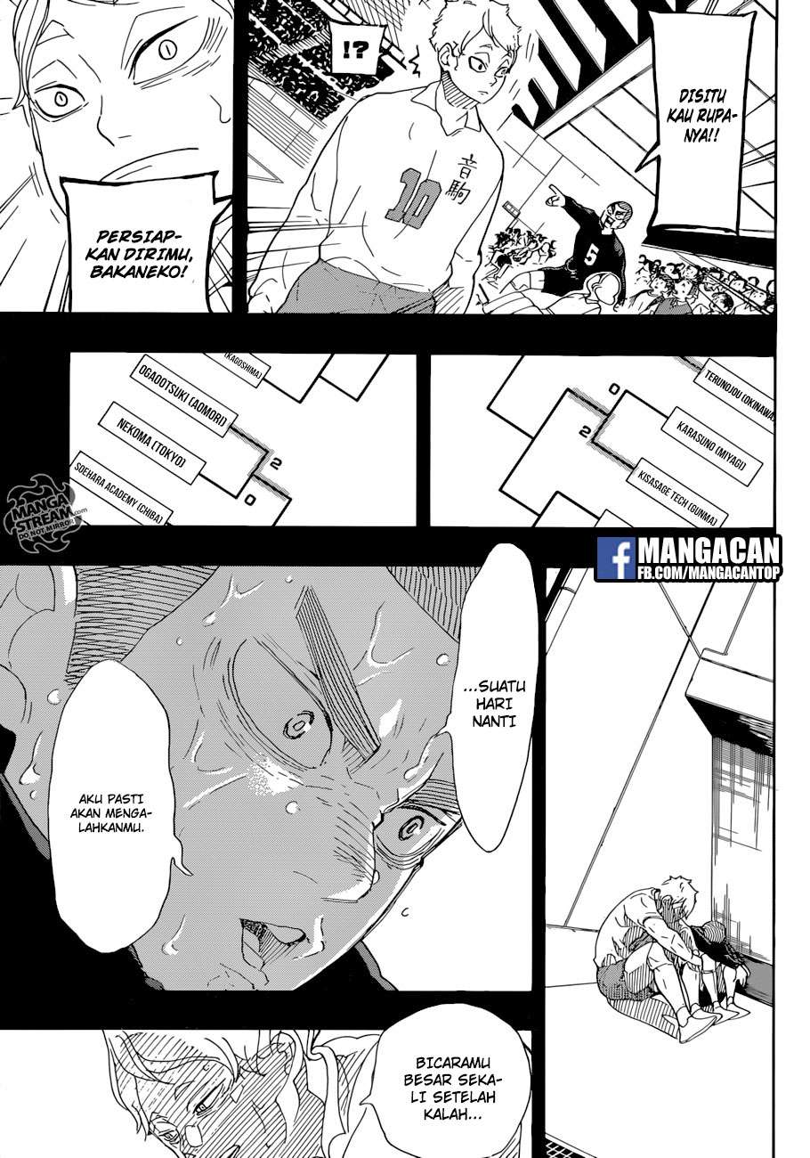 Haikyuu!! Chapter 293 Gambar 7